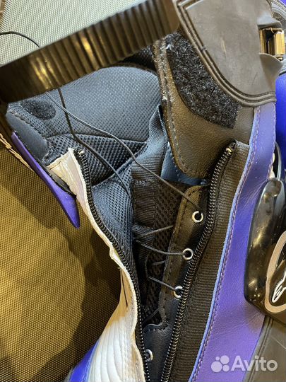 Мотоботы Alpinestars s-mx plus размер 43eur