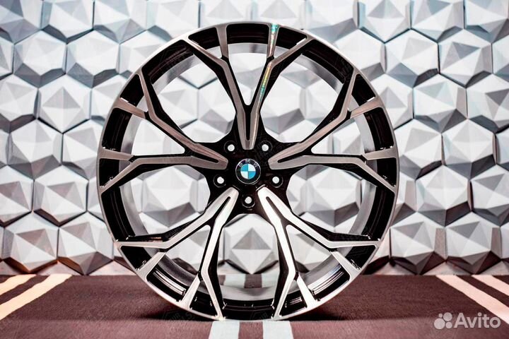 Кованые диски BMW X6M R23