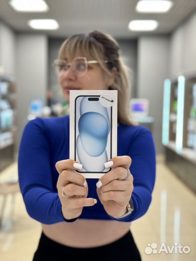 iPhone 15, 128 ГБ