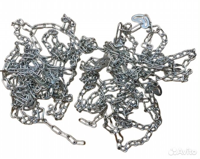 Цепь противоскольжения 8.25-15 на электропогрузчик