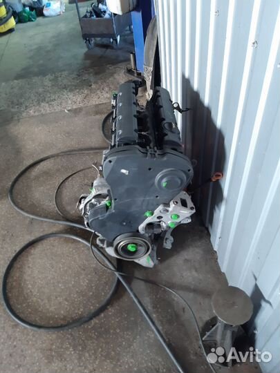 Двс пежо 307 2l EW 10A