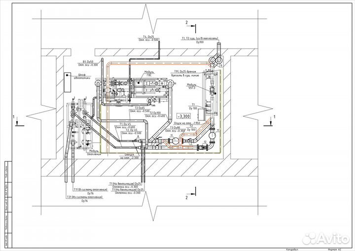 Чертежи autocad, компас 3D