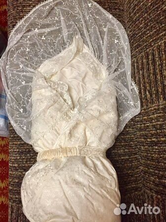 Конверт-одеяло на выписку малыша