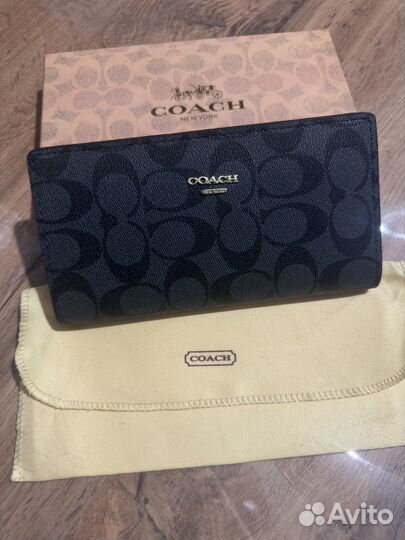 Кошелёк coach