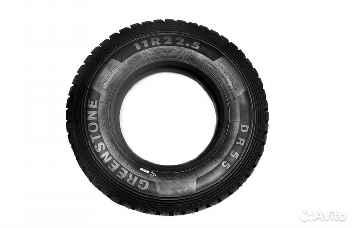 Грузовая резина Greenstone 315/70R22.5 ST699