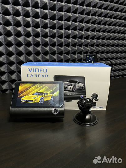 Автомобильный Видеорегистратор video cardvr Full H