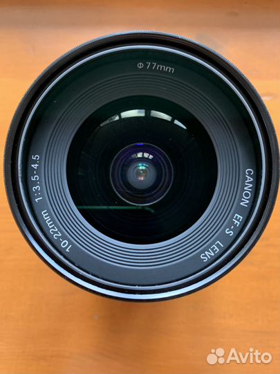 Объектив Canon EF-S 10-22mm f/3.5-4.5 USM