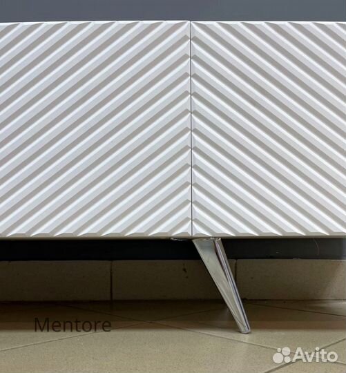 Тумба тв Bravo от производителя (белая)