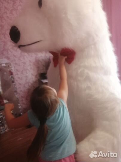 Надувной мишка