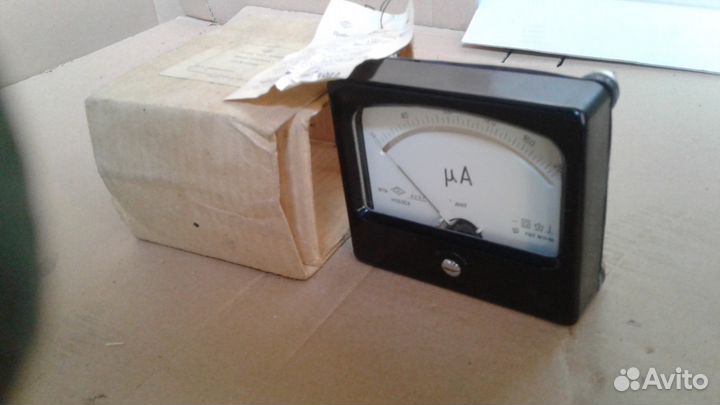 Советские новые головки приборов м1690а, М4210