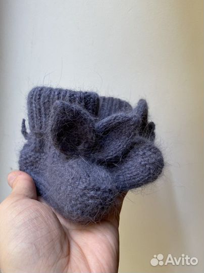 Шерстяные носки детские