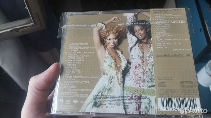 CD Destiny’s Child.Japan