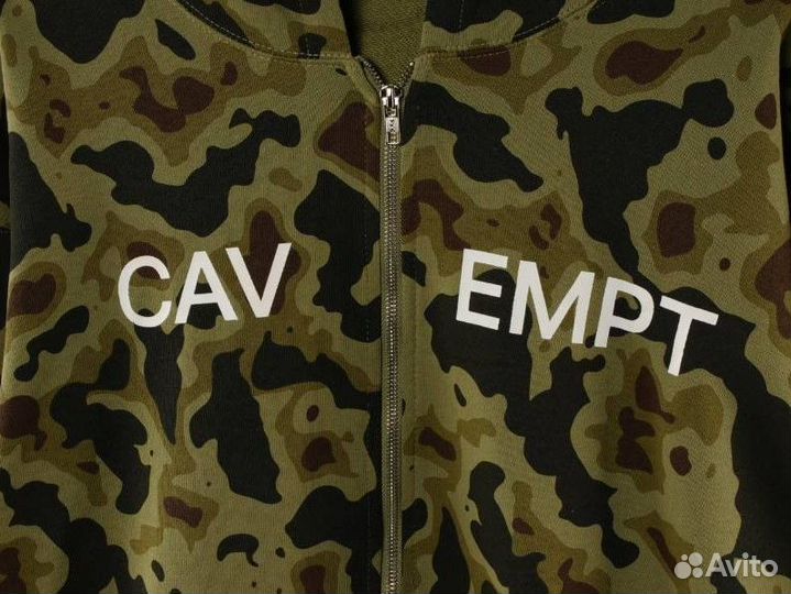 Зип худи Cav Empt камуфляж