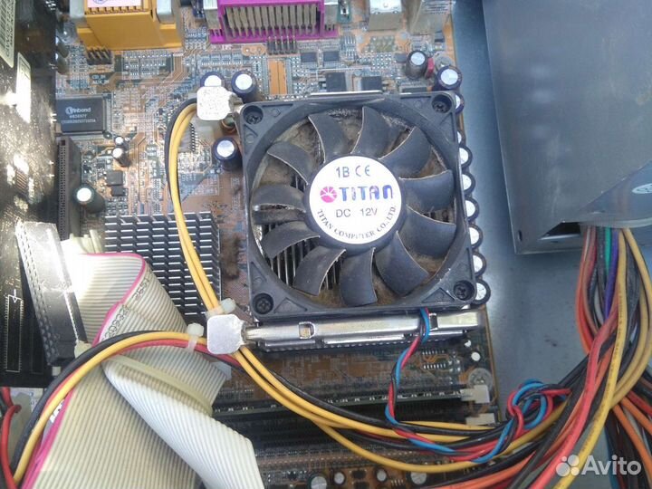 Системный блок компьютера