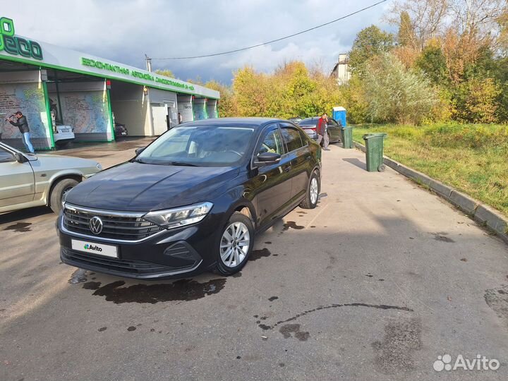 Volkswagen Polo 1.6 AT, 2021, 168 000 км