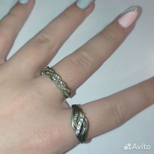 Серебряные украшения