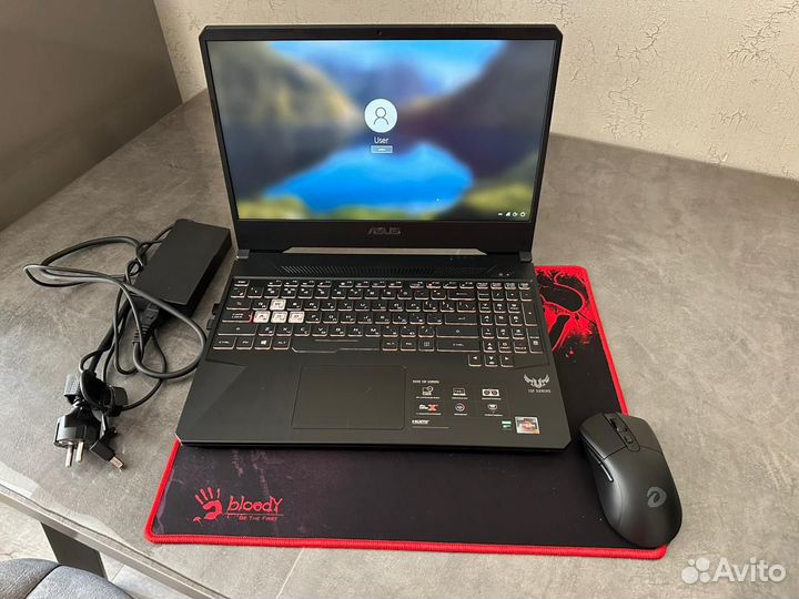 Новый игровой ноутбук Asus FX 505 D