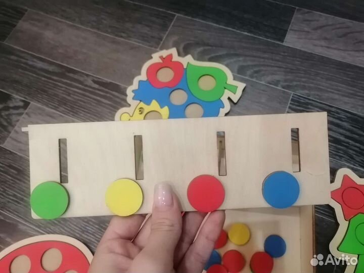 Развивающие игрушки