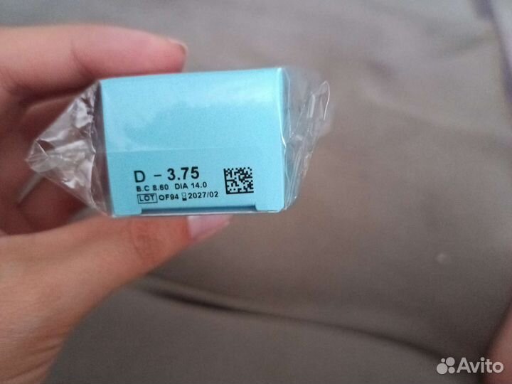 Линзы Adria Season на - 3.75