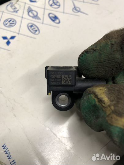 Датчик удара хундай солярис 2 передний