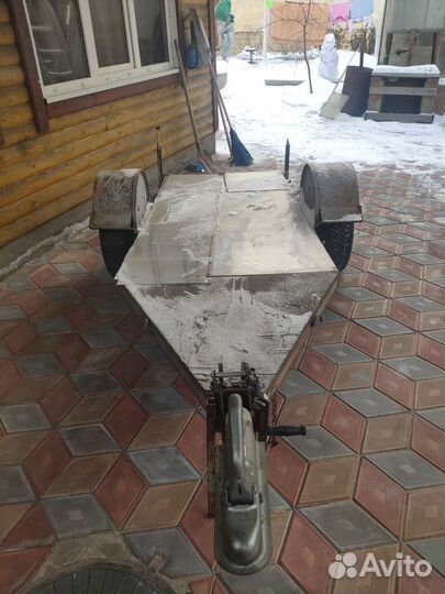 Прицеп для перевозки снегохода Буран