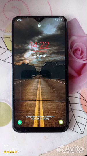 Телефон Samsung galaxy a10