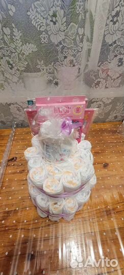 Торт из памперсов