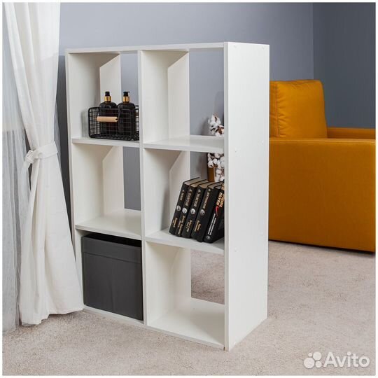 Стеллаж 6 секций как в IKEA