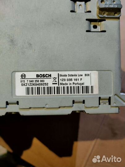 Магнитола Skoda Octavia A5