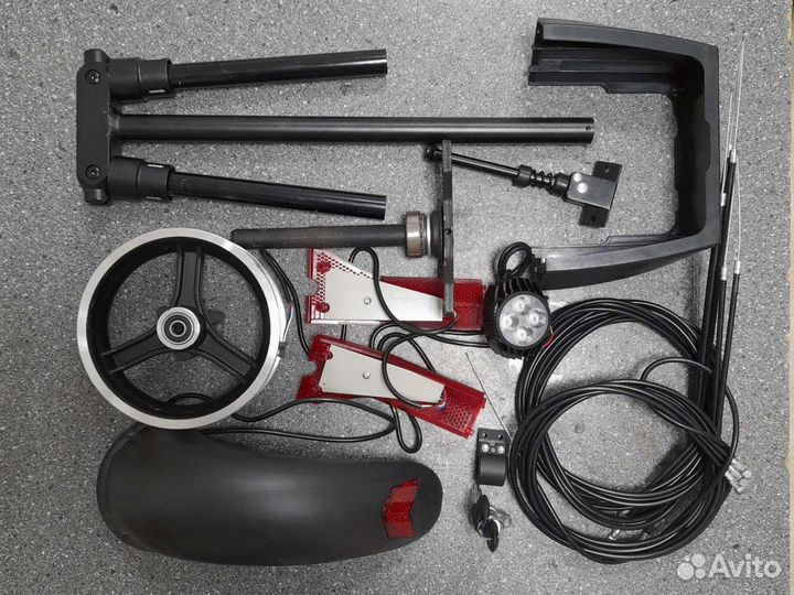 Запчасти для kugoo m4 pro