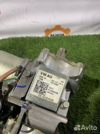 Электроусилитель руля эур Volkswagen Polo Sedan