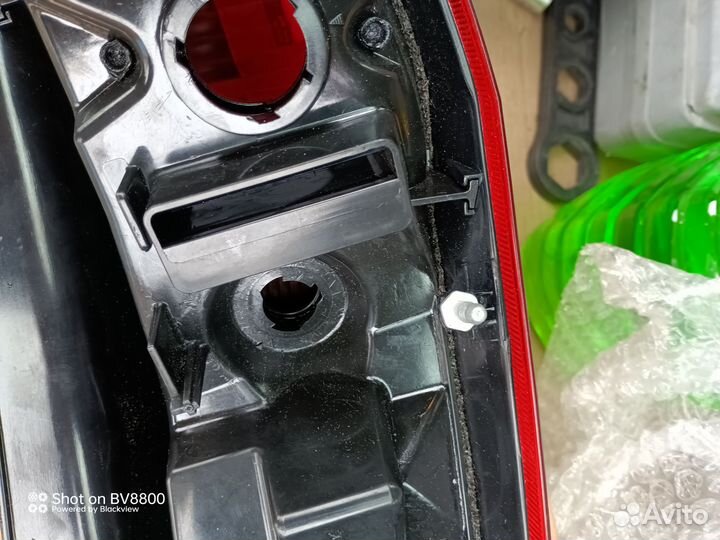 Стоп-сигнал Ford Fiesta