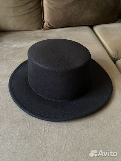 Шляпа фетровая женская
