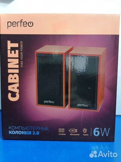 Компьютерные колонки Perfeo