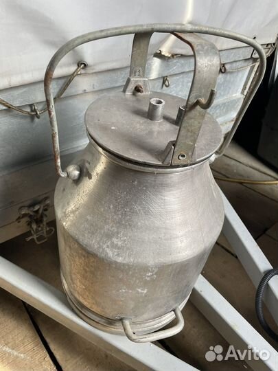 Фляга алюминиевая