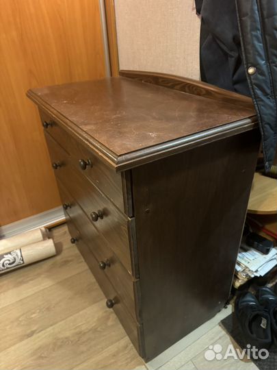 Комод из массива сосны