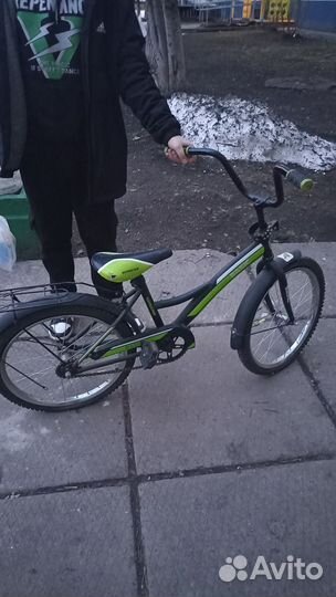 Велосипед детский