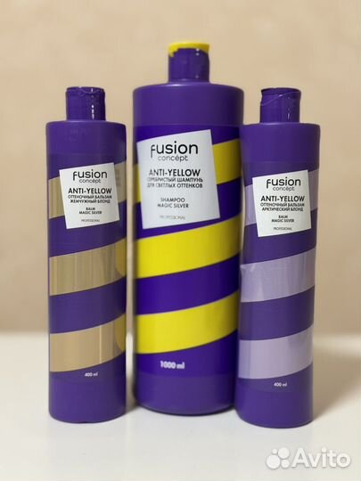 Шампунь и оттечный бальзам Concept