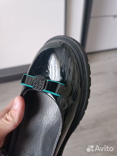 Туфли для девочки 35 размер