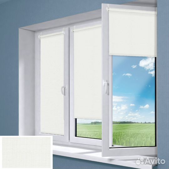 Шторы рулонные