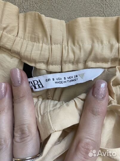 Шорты zara