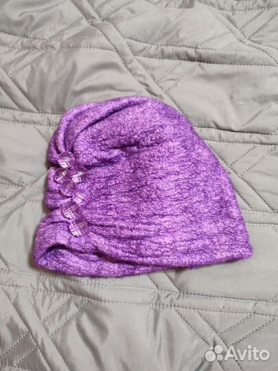 Валяная шапка