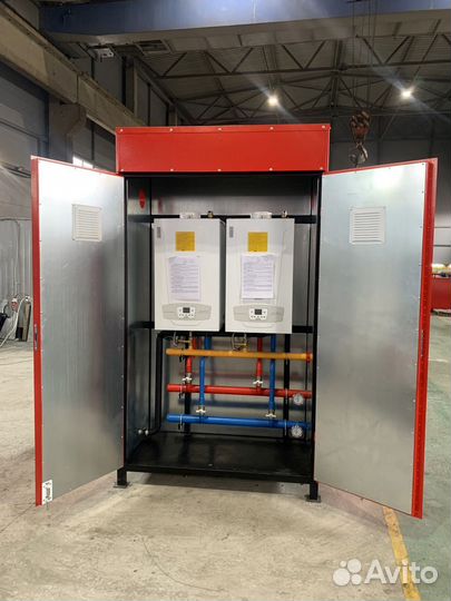 Котлы бытовые наружного размещения VS/WS 50 кВт