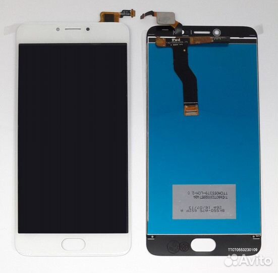 Дисплей на всe модели Meizu