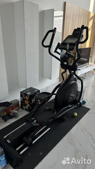 Эллиптический тренажер sole e35+коврик и путсатор