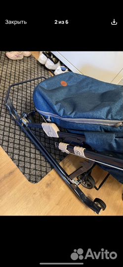 Санки коляска ника