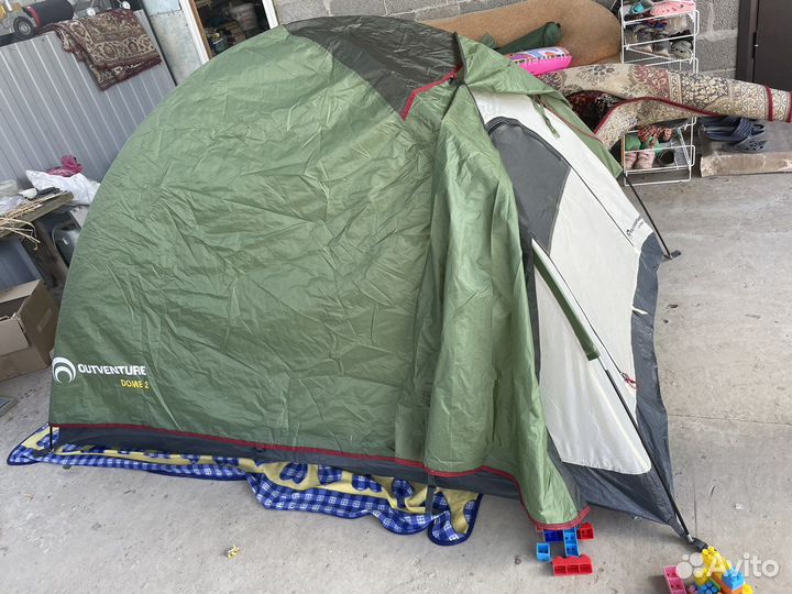 Палатка двухместная аренда