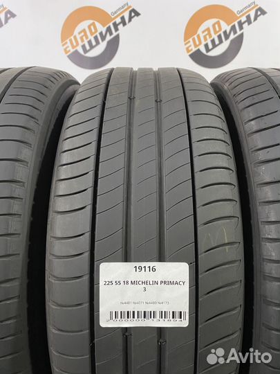 Michelin Primacy 3 225/55 R18