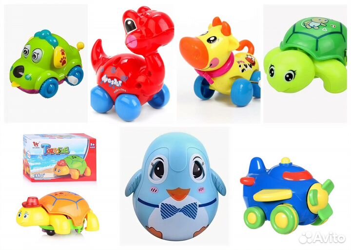 Развивающие игрушки для малышей