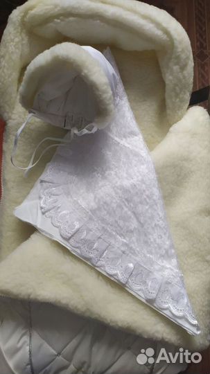 Конверт на выписку девочка / мальчик новый